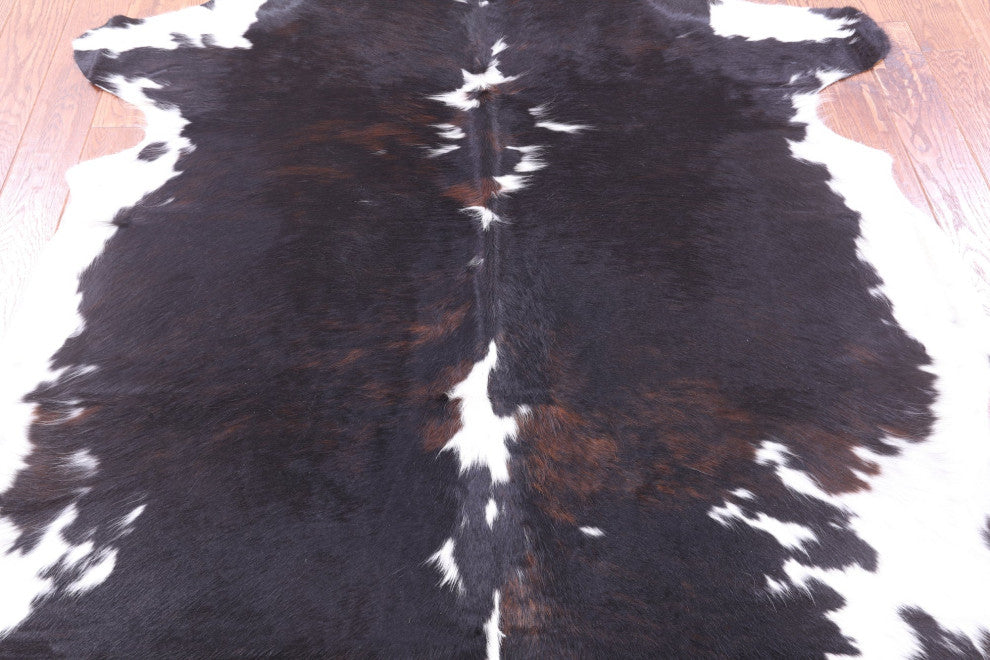 Organic Natural Hair-On Cowhide Area Rug 7' 4" X 6' 4" C1714