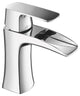 Eviva Lulu One Handle Bathroom Faucet, Chrome