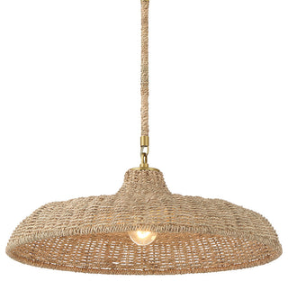 Crystorama Lighting Group ODS-7801 Odessa 21"W Pendant - Soft Gold