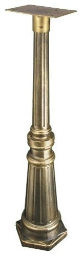 Tacoma Surface Mount Post Kit, Mocha