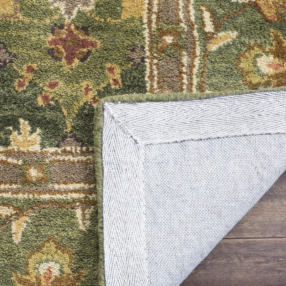 Safavieh Antiquities AT57C 6' Round Olive Rug