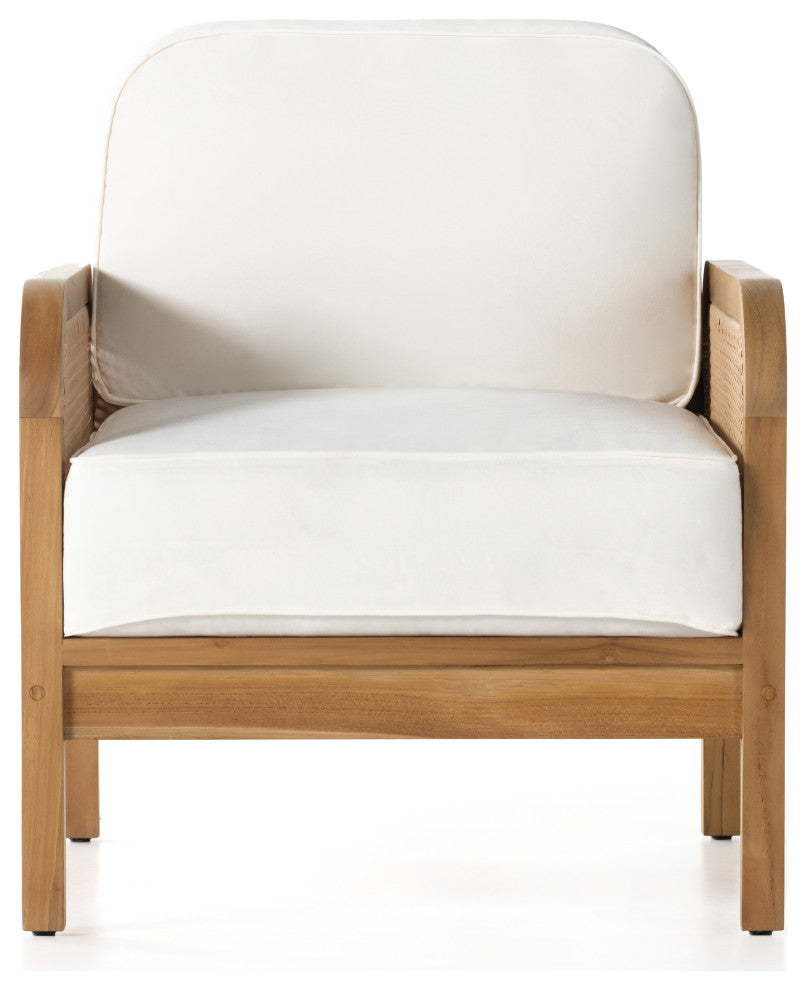 Merit Outdoor Chair-Natural Teak-Fsc
