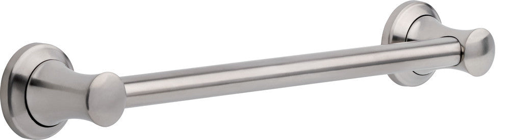 Delta 18" Transponder Bath Safety Grab Bar, Brilliance Stainless