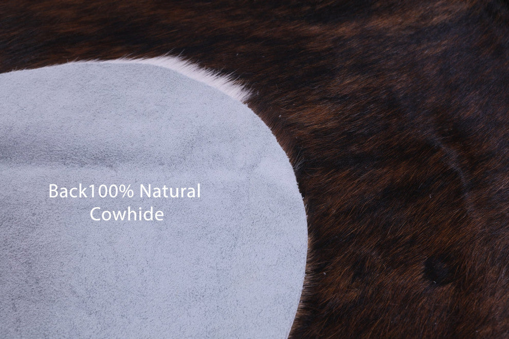 Natural Cowhide Rug 6' 10" X 5' 8" C2266