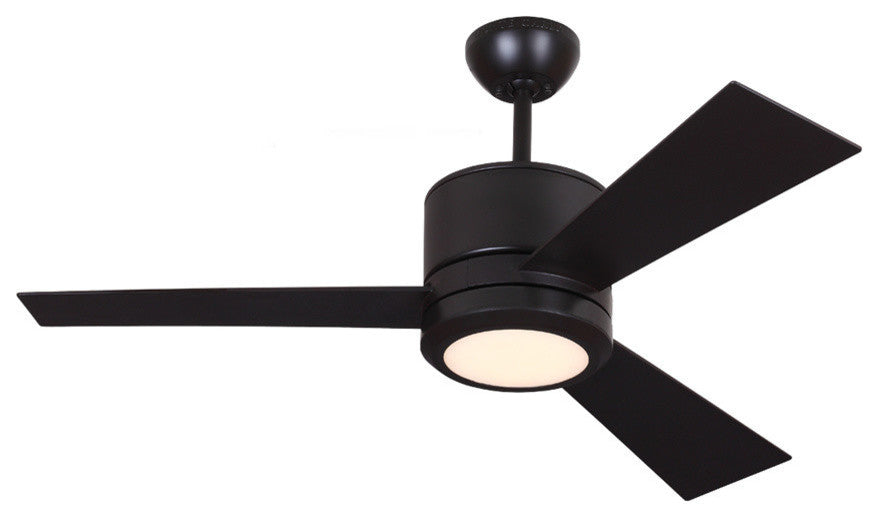 Monte Carlo 3VNR42OZDV1 42``Ceiling Fan Vision II Oil Rubbed Bronze
