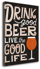 "Craft Beer III" By Michael Mullan, Giclee Print on Gallery Wrap Canvas