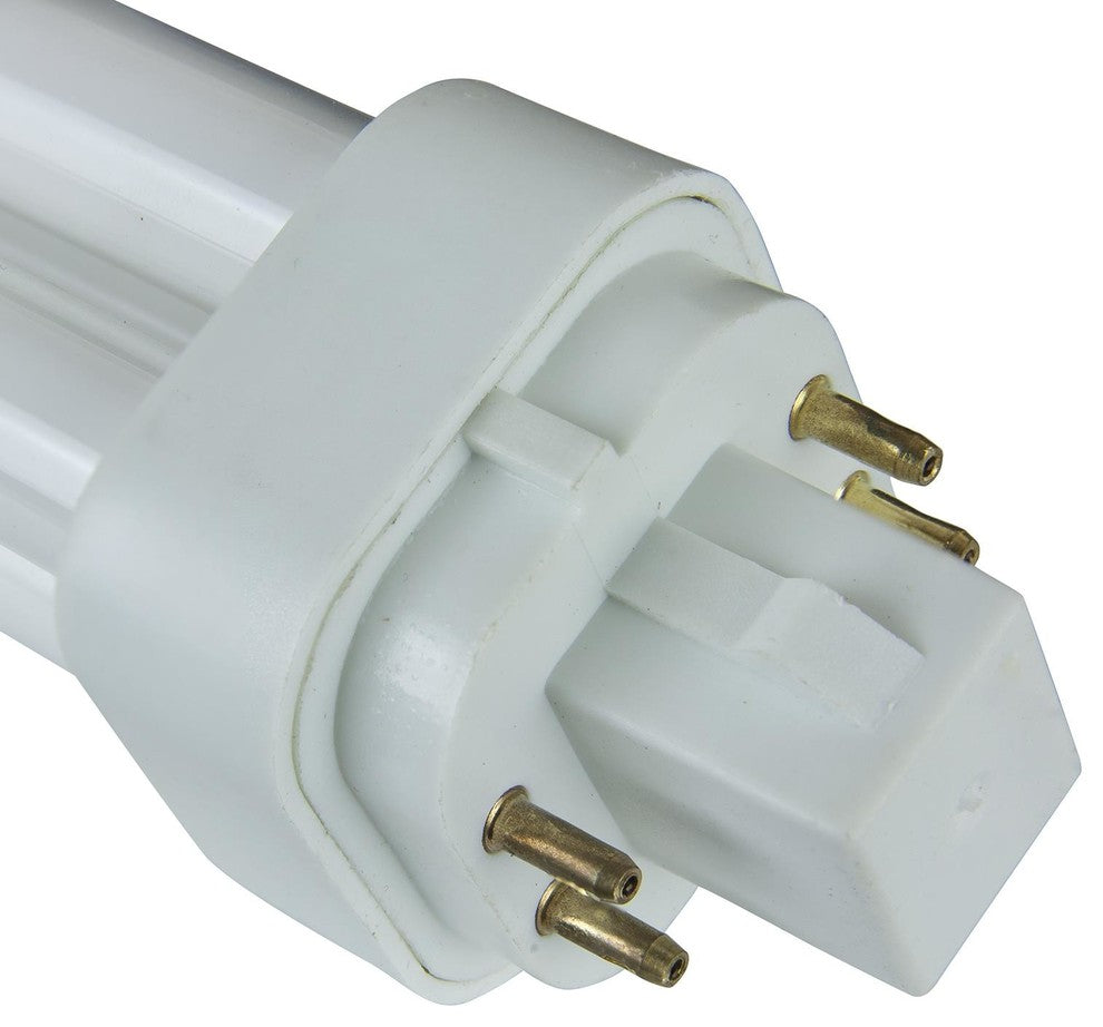 Sunlite 13 Watt Pld 4 Pin Double U Shaped Twin Tube, G24Q 1 Base, Warm White