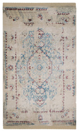 Machine Made Polyester Durable Indoor Outdoor Washable Oriental Pattern Footmat
