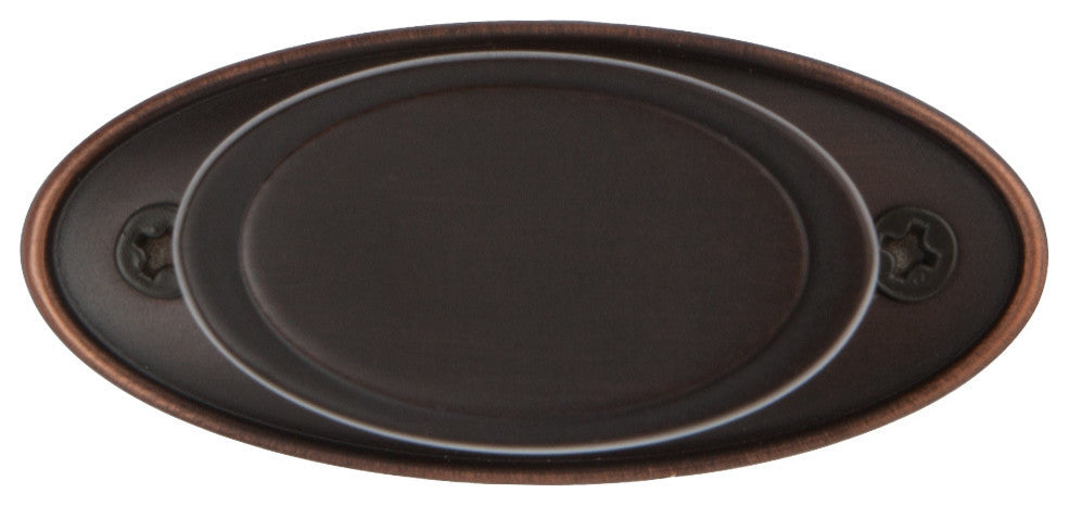 Sumner Street Home Hardware Ovaline Coat Hook, Oil Rubbed Bronze