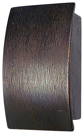 Arc Bolt Cover Universal, Vintage Pewter