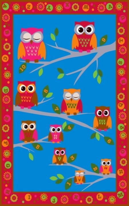 Hoot Hoot Rug