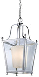 Ashbury 3 Light Pendant, Chrome