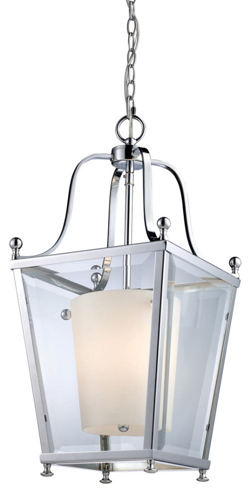 Ashbury 3 Light Pendant, Chrome
