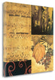 "Autumn Waltz II" By Liz Jardine, Giclee Print on Gallery Wrap Canvas