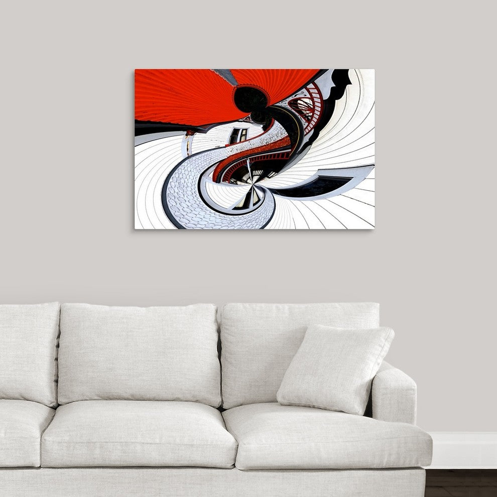 "The Victorian" Wrapped Canvas Art Print, 36"x24"x1.5"