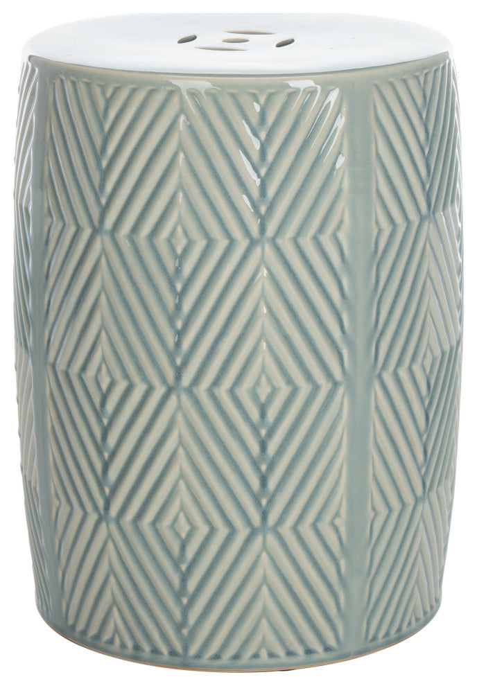 Safavieh Hemdi Garden Stool, Blue
