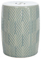 Safavieh Hemdi Garden Stool, Blue