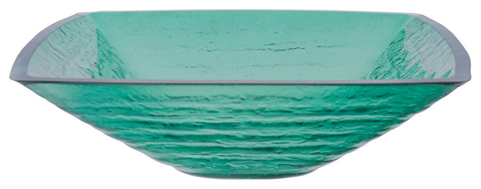 Sauna Glass Vessel Sink