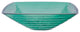 Sauna Glass Vessel Sink