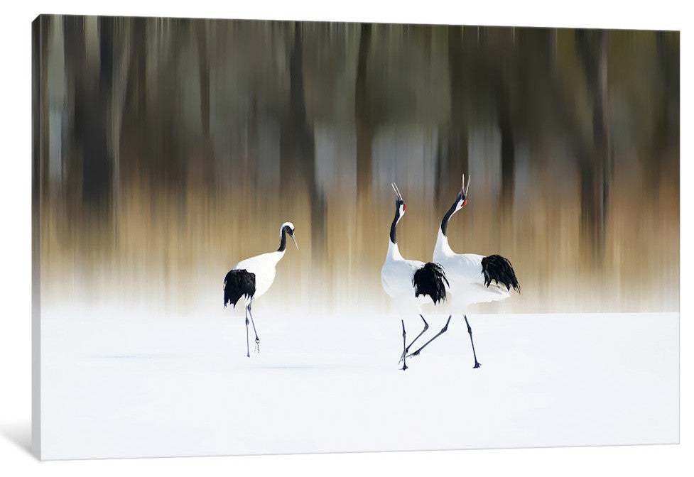 "Sing A Song Of Love" by Ikuo Iga, 26x18x1.5