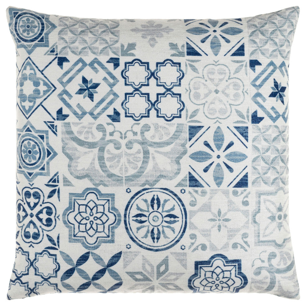 Surya Valla Vaa-001 Beige Pillow Shell With Polyester Insert 20"H X 20"W