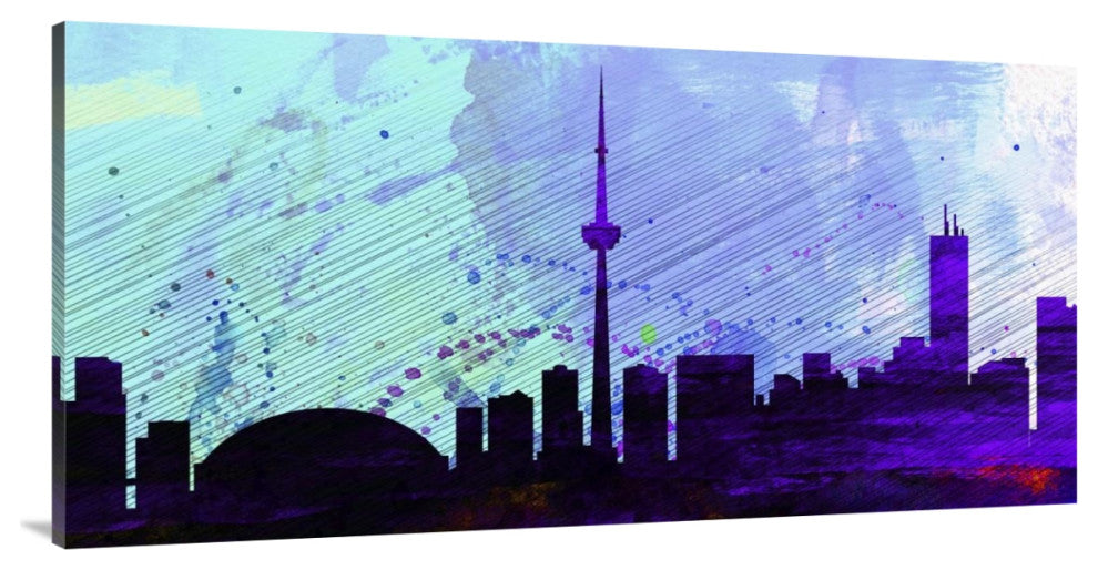 "Toronto City Skyline" Fine Art Print