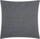 Mina Victory PD280 Throw Pillow, Grey, 20" x 20"