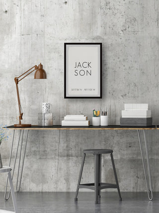 "Jackson" Framed Painting Print, 20x30