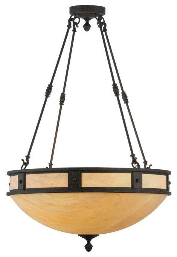 28 Wide Capella Inverted Pendant