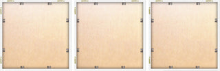 Basic Ballet Steps Triptych, 3-Piece Set, 18x18 Panels