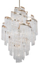 Mont Blanc 25-Light Chandelier