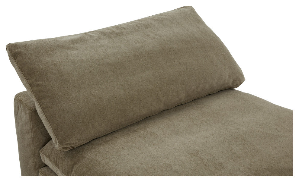 Clay Slipper Chair Performance Fabric