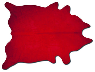 72"x84" Firecracker Cowhide Rug