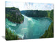 "Whirlpool Rapids" Landscape Canvas Photo Print, 20"x12"