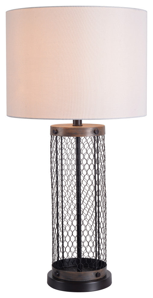 Kenroy 34264ORB 1-Light Table Lamp, Cozy