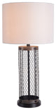 Kenroy 34264ORB 1-Light Table Lamp, Cozy