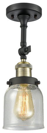Innovations Lighting 201F-Bab-G54-Led 1 Light Dimmable Led Semi-Flush Mount