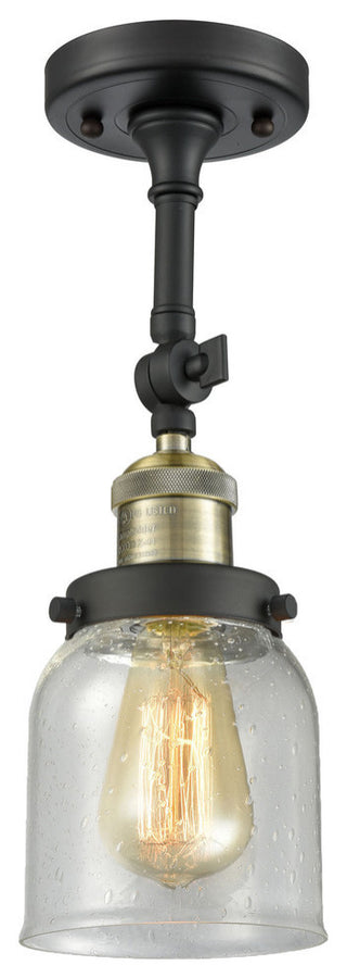 Innovations Lighting 201F-Bab-G54-Led 1 Light Dimmable Led Semi-Flush Mount