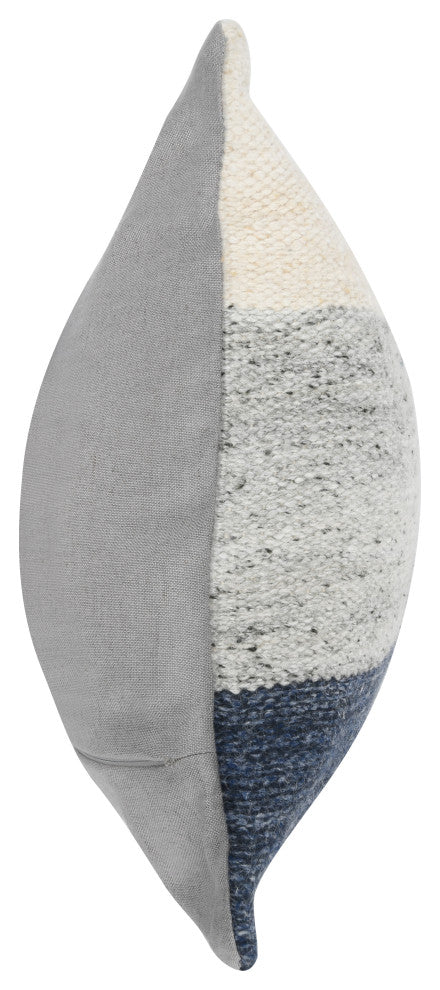 Estelle 14" x 26" Throw Pillow, Blue