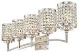 Grammercy Bath Light, Brushed Nickel