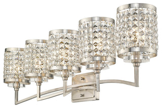 Grammercy Bath Light, Brushed Nickel