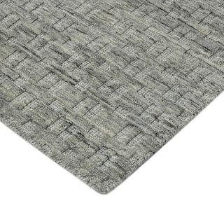 Houston Aliya Area Rug, Gray, 8'9" x 11'9", Geometric