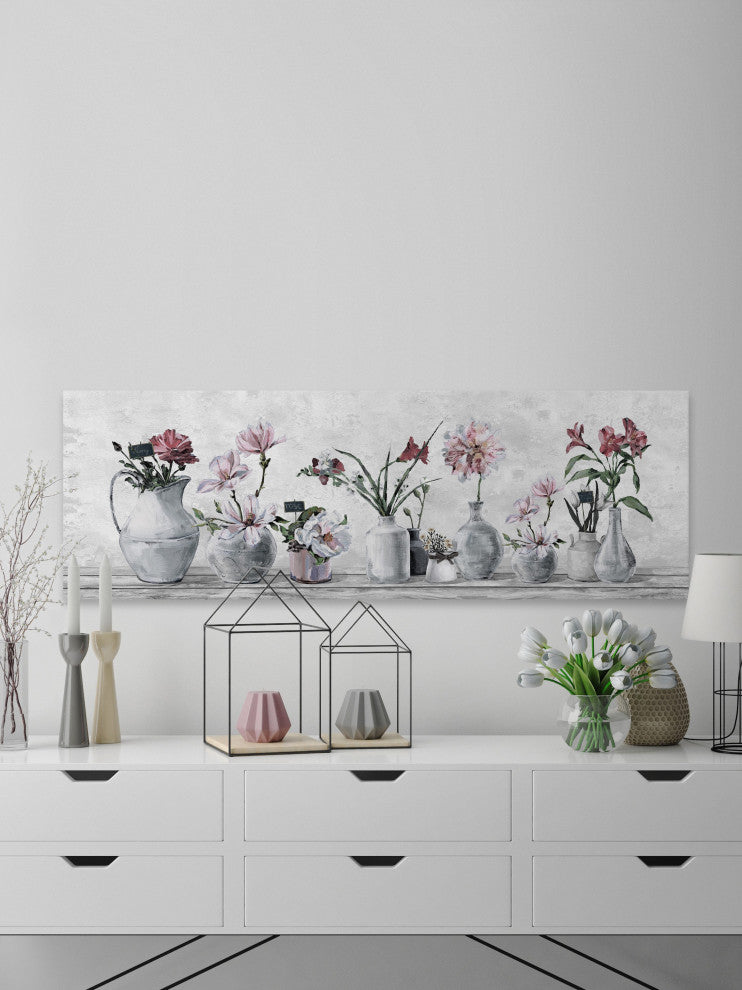 "Exotic Beauties" Painting Print on Wrapped Canvas