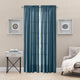 Portland Crushed Taffeta Tailored Panel, Blue, 48" X 84"