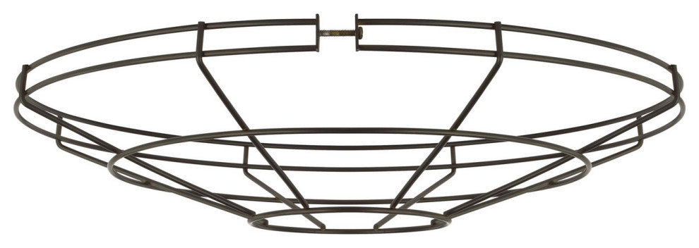 Barn Light Cage, Antique Bronze