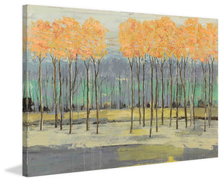 Fresh Foliage II Print on Canvas, 61x41 cm