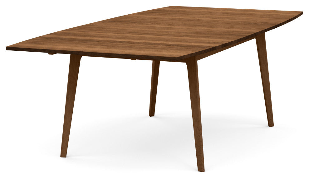 Copeland Catalina Four Leg Extension Table, Saddle Cherry, 46x66