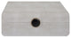 Uttermost Lalique White Shagreen Box