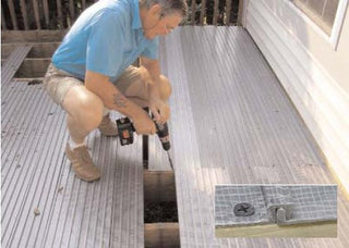 TI-ProBoard 4 Pieces 12"x95" Deck Shower Structural Underlayment Boards Flooring