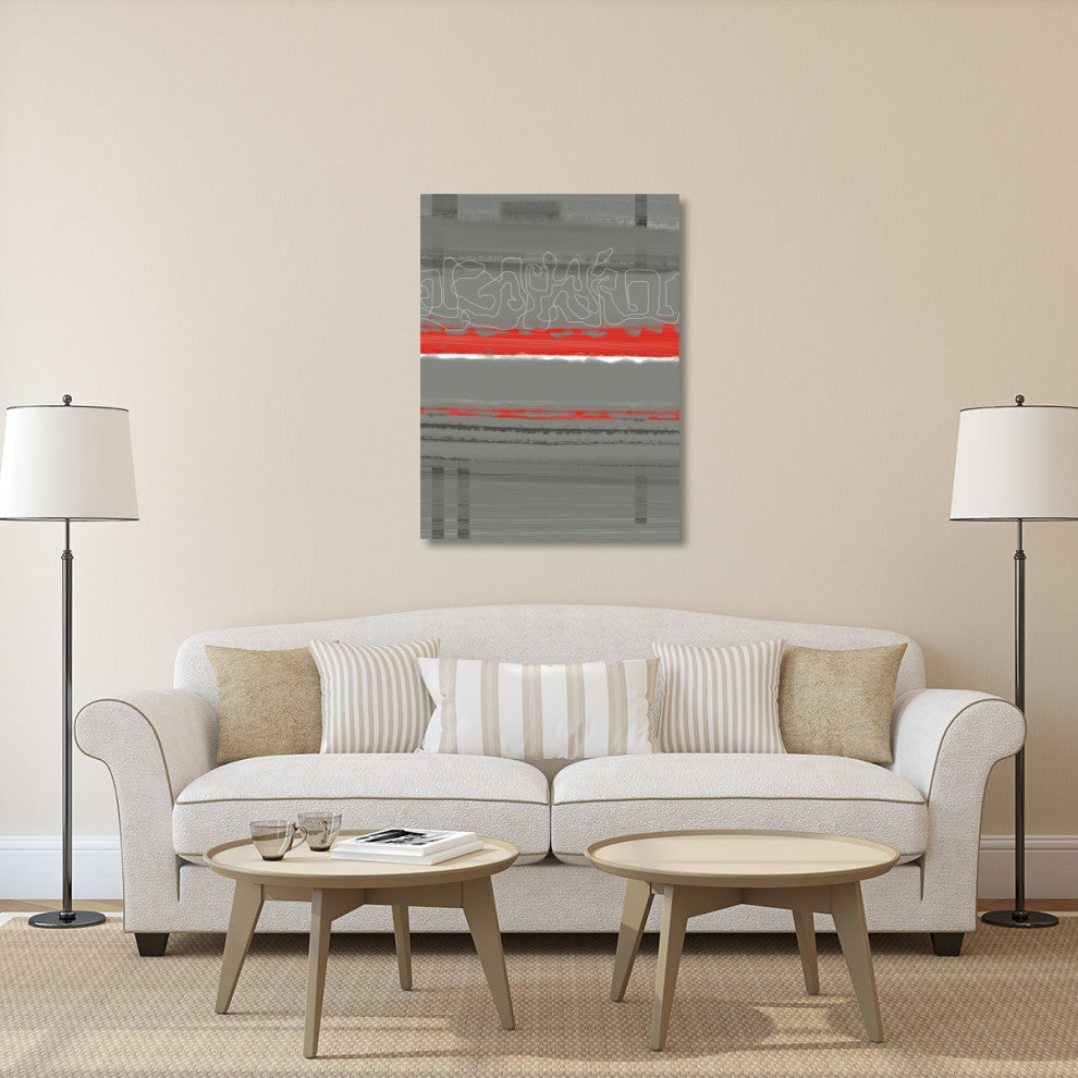 "Abstract Red 3" Fine Art Print